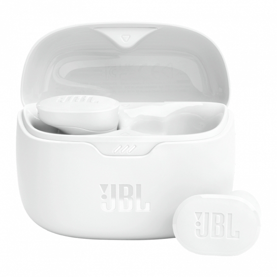 Бездротові навушники JBL Tune Buds White (JBLTBUDSWHT) - ціна, характеристики, відгуки, розстрочка, фото 1