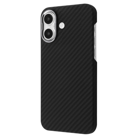 Чехол Proove Carbon Slim with Magnetic Ring for iPhone 16 Plus Black