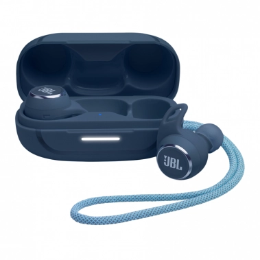 Бездротові навушники JBL Reflect Aero TWS Blue (JBLREFLECTAEROBLU) - цена, характеристики, отзывы, рассрочка, фото 1