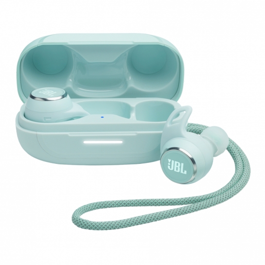 Бездротові навушники JBL Reflect Aero TWS Mint (JBLREFLECTAEROMINT) - ціна, характеристики, відгуки, розстрочка, фото 1