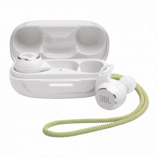 Бездротові навушники JBL Reflect Aero TWS White (JBLREFLECTAEROWHT) - ціна, характеристики, відгуки, розстрочка, фото 1