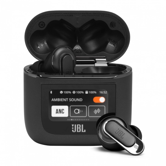 Беспроводные наушники JBL Tour Pro 2 Black (JBLTOURPRO2BLK)