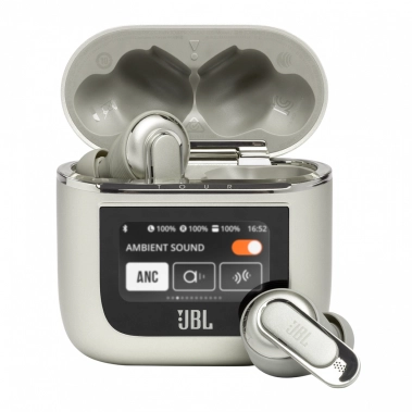 Беспроводные наушники JBL Tour Pro 2 Champagne (JBLTOURPRO2CPG) - цена, характеристики, отзывы, рассрочка, фото 1