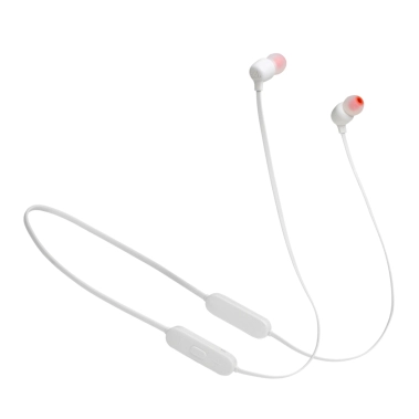 Беспроводные наушники JBL TUNE 125BT White (JBLT125BTWHT) - цена, характеристики, отзывы, рассрочка, фото 1