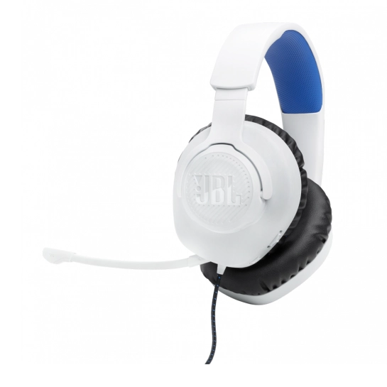 Навушники JBL Quantum 100P Console White (JBLQ100PWHTBLU)