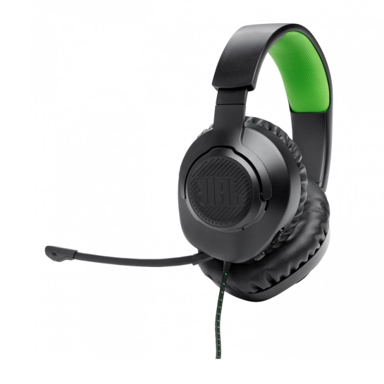 Наушники JBL Quantum 100X Console Black (JBLQ100XBLKGRN)