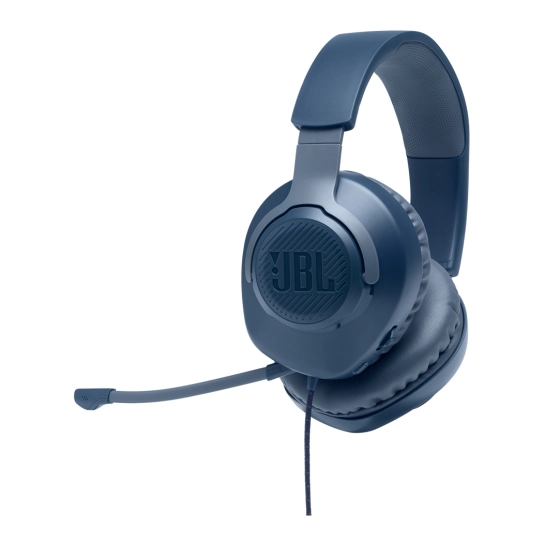 Наушники JBL Quantum 100 Blue (JBLQUANTUM100BLU)