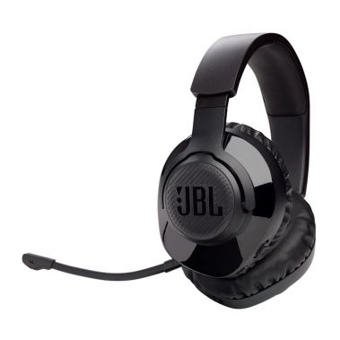 Бездротові навушники JBL Quantum 350 Wireless Black (JBLQ350WLBLK) - цена, характеристики, отзывы, рассрочка, фото 1