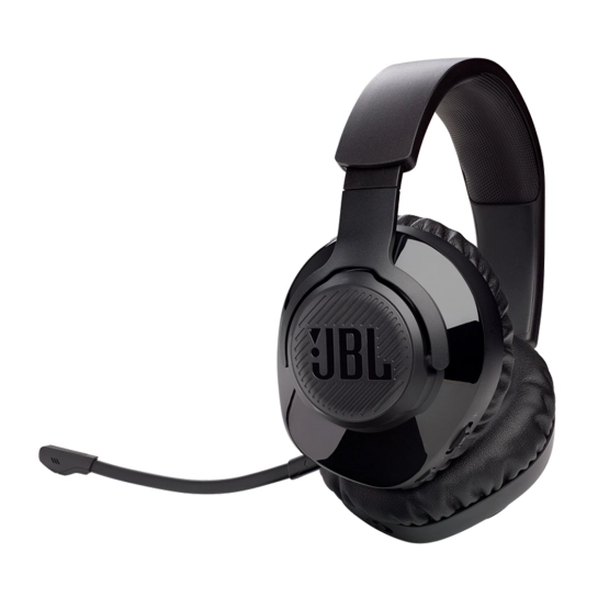 Бездротові навушники JBL Quantum 350 Wireless Black (JBLQ350WLBLK)