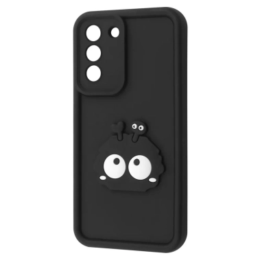 Чехол Pretty Things Case for Samsung Galaxy S21 FE (G990B) Black/Eyes - цена, характеристики, отзывы, рассрочка, фото 1
