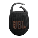 Портативна акустика JBL Clip 5 Black (JBLCLIP5BLK)