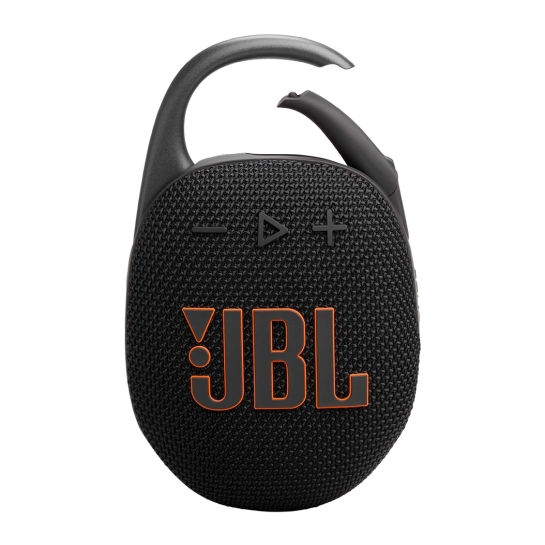 Портативна акустика JBL Clip 5 Black (JBLCLIP5BLK) - ціна, характеристики, відгуки, розстрочка, фото 1