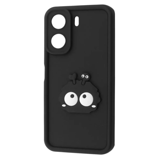 Чехол Pretty Things Case for Xiaomi Redmi 13C 4G/Poco C65 Black/Eyes
