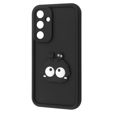 Чехол Pretty Things Case for Samsung Galaxy A55 Black/Eyes - цена, характеристики, отзывы, рассрочка, фото 1