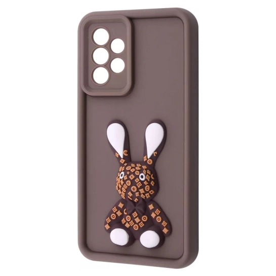 Чохол Pretty Things Case для Samsung Galaxy A52 (A525F) Brown/Rabbit