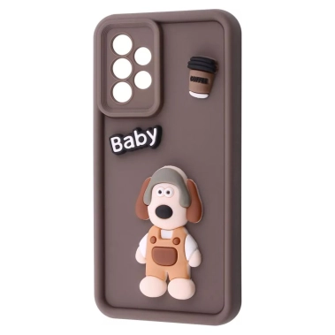 Чехол Pretty Things Case for Samsung Galaxy A52 (A525F) Brown/Baby - цена, характеристики, отзывы, рассрочка, фото 1