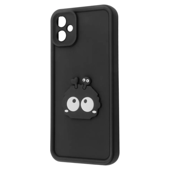 Чехол Pretty Things Case for Samsung Galaxy A06 Black/Eyes