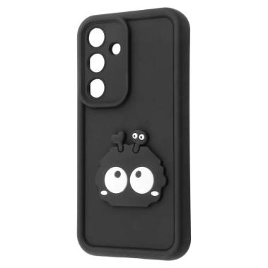 Чохол Pretty Things Case для Samsung Galaxy A34 Black/Eyes - цена, характеристики, отзывы, рассрочка, фото 1
