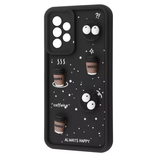 Чехол Pretty Things Case for Samsung Galaxy A32 (A325F) Black/Coffee