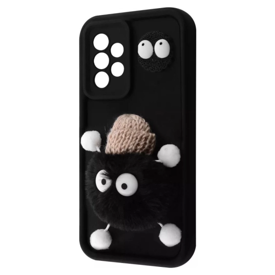 Чехол Pretty Things Case for Samsung Galaxy A32 (A325F) Black/Fluffy Black