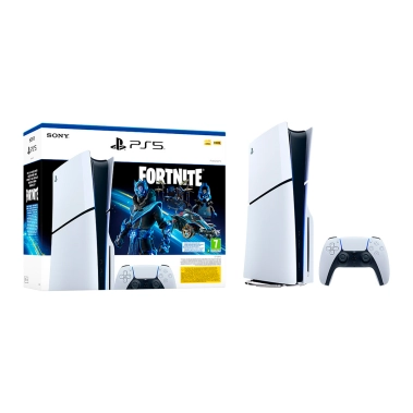 Игровая приставка Sony PlayStation 5 Slim Blu-ray (Fortnite Cobalt Star Bundle) (1000045165) UA - цена, характеристики, отзывы, рассрочка, фото 1