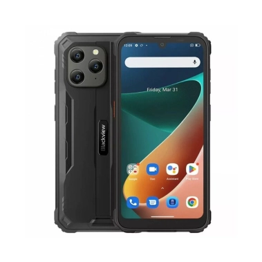 Смартфон Blackview BV5300 Plus 8/128GB NFC Orange (6931548318552) - цена, характеристики, отзывы, рассрочка, фото 1