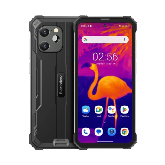 Смартфон Blackview BV8900 8/256GB NFC Black (6931548313502)