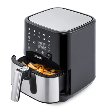 Мультипечь Cosori Stainless steel with dehydrate 5.5-Litre (CP258-AF-DEU) - цена, характеристики, отзывы, рассрочка, фото 1