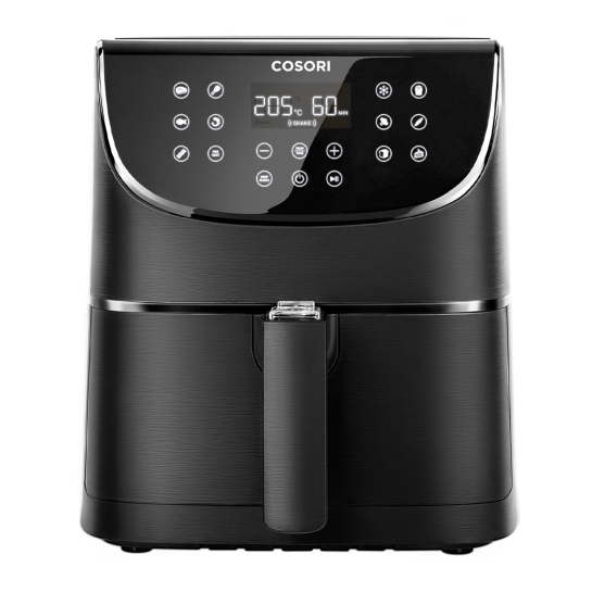 Мультипечь Cosori Premium 5.5-Litre Black (CP158-AF-RXB) - цена, характеристики, отзывы, рассрочка, фото 1