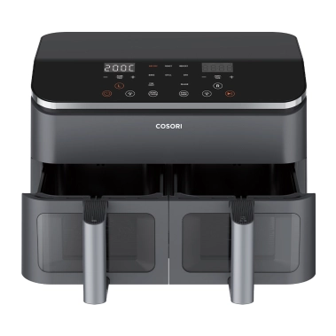 Мультипечь с двумя отсеками Cosori Dual Basket 8.5-Litre (CAF-R901-AEU) - цена, характеристики, отзывы, рассрочка, фото 1