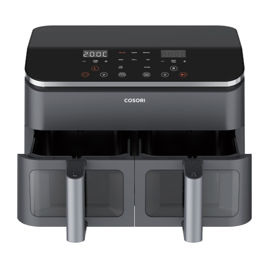 Мультипіч із двома відсіками Cosori Dual Basket 8.5-Litre (CAF-R901-AEU) - ціна, характеристики, відгуки, розстрочка, фото 1