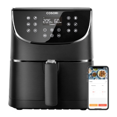 Мультипечь Cosori Smart 5.5-Litre (CS158-AF-RXB) - цена, характеристики, отзывы, рассрочка, фото 1