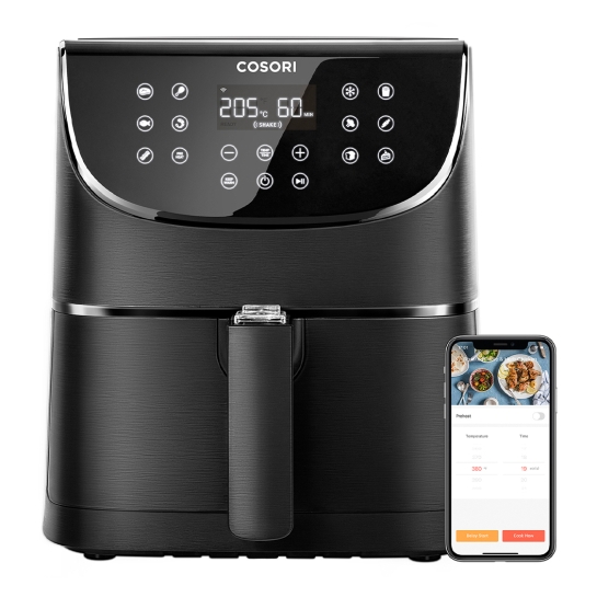 Мультипечь Cosori Smart 5.5-Litre (CS158-AF-RXB) - цена, характеристики, отзывы, рассрочка, фото 1