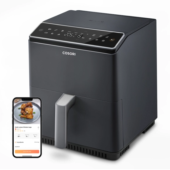 Мультипечь Cosori Dual blaze (CAF-P681S-KEUR)