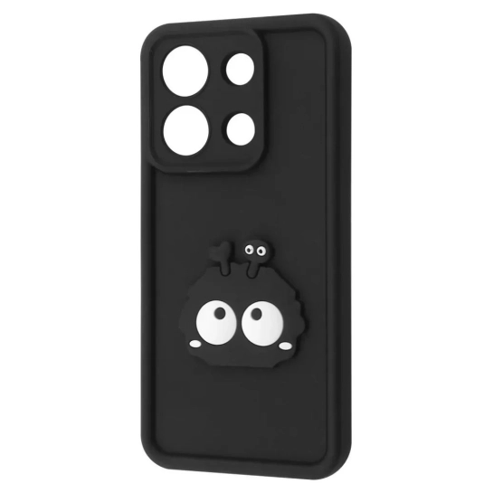 Чехол Pretty Things Case for Xiaomi Redmi Note 13 Pro 4G/Poco M6 Pro 4G Black/Eyes