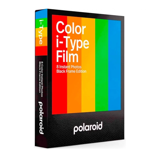 Фотоплівка Polaroid Color film for i-Type - Black Frame Edition