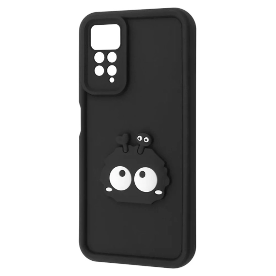 Чохол Pretty Things Case для Xiaomi Redmi Note 11 Pro/Redmi Note 12 Pro 4G Black/Eyes