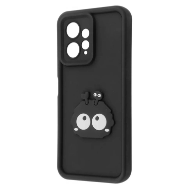 Чохол Pretty Things Case для Xiaomi Redmi Note 12 4G Black/Eyes - цена, характеристики, отзывы, рассрочка, фото 1