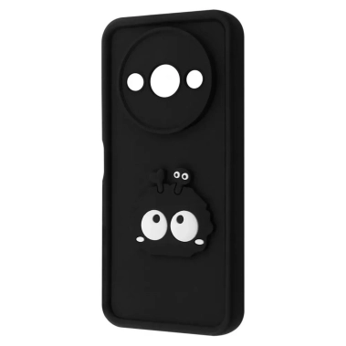 Чехол Pretty Things Case for Xiaomi Redmi A3 Black/Eyes - цена, характеристики, отзывы, рассрочка, фото 1
