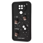 Чохол Pretty Things Case для Xiaomi Redmi Note 9 Black/Coffee