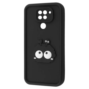 Чехол Pretty Things Case for Xiaomi Redmi Note 9 Black/Eyes - цена, характеристики, отзывы, рассрочка, фото 1