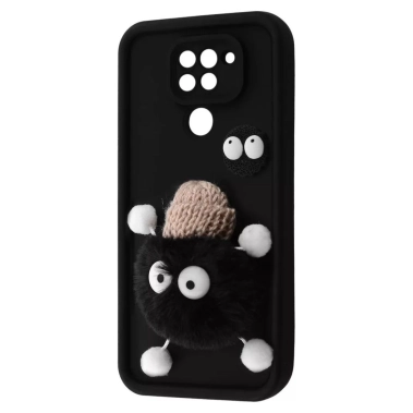 Чехол Pretty Things Case for Xiaomi Redmi Note 9 Black/Fluffy Black - цена, характеристики, отзывы, рассрочка, фото 1