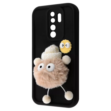 Чехол Pretty Things Case for Xiaomi Redmi Note 8 Pro Black/Fluffy White - цена, характеристики, отзывы, рассрочка, фото 1