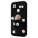 Чехол Pretty Things Case for Xiaomi Redmi 9C/10A Black/Fluffy Black