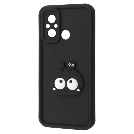 Чехол Pretty Things Case for Xiaomi Redmi 12C Black/Eyes