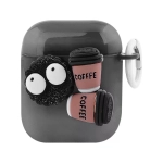 Чехол Pretty Things Case for AirPods 1/2 Black