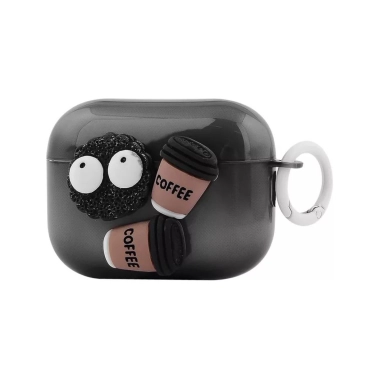 Чохол Pretty Things Case для AirPods Pro Black - цена, характеристики, отзывы, рассрочка, фото 1