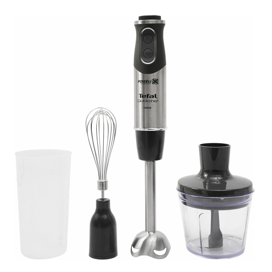 Блендер занурювальний Tefal QUICKCHEF (HB656838) - ціна, характеристики, відгуки, розстрочка, фото 1