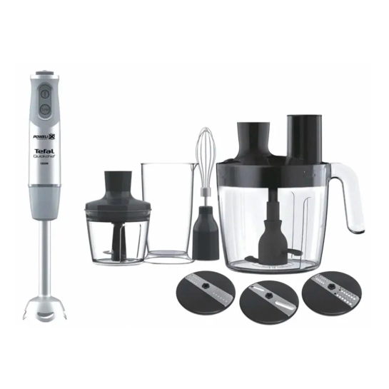 Блендер погружной Tefal QUICKCHEF 8в1 (HB65LD38)