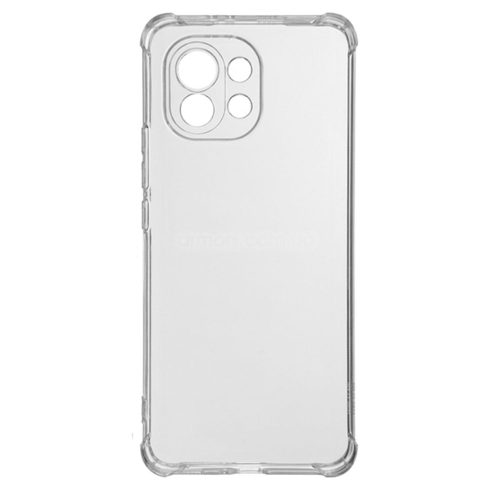 Чехол ArmorStandart Air Force for Xiaomi Mi 11 Transparent (ARM58179) - цена, характеристики, отзывы, рассрочка, фото 1